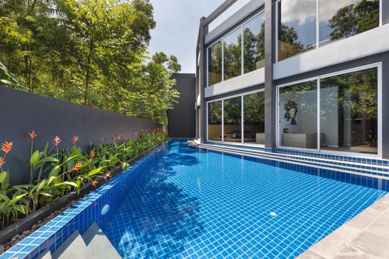 Villoft Zen Living Resort Thalang Exterior foto