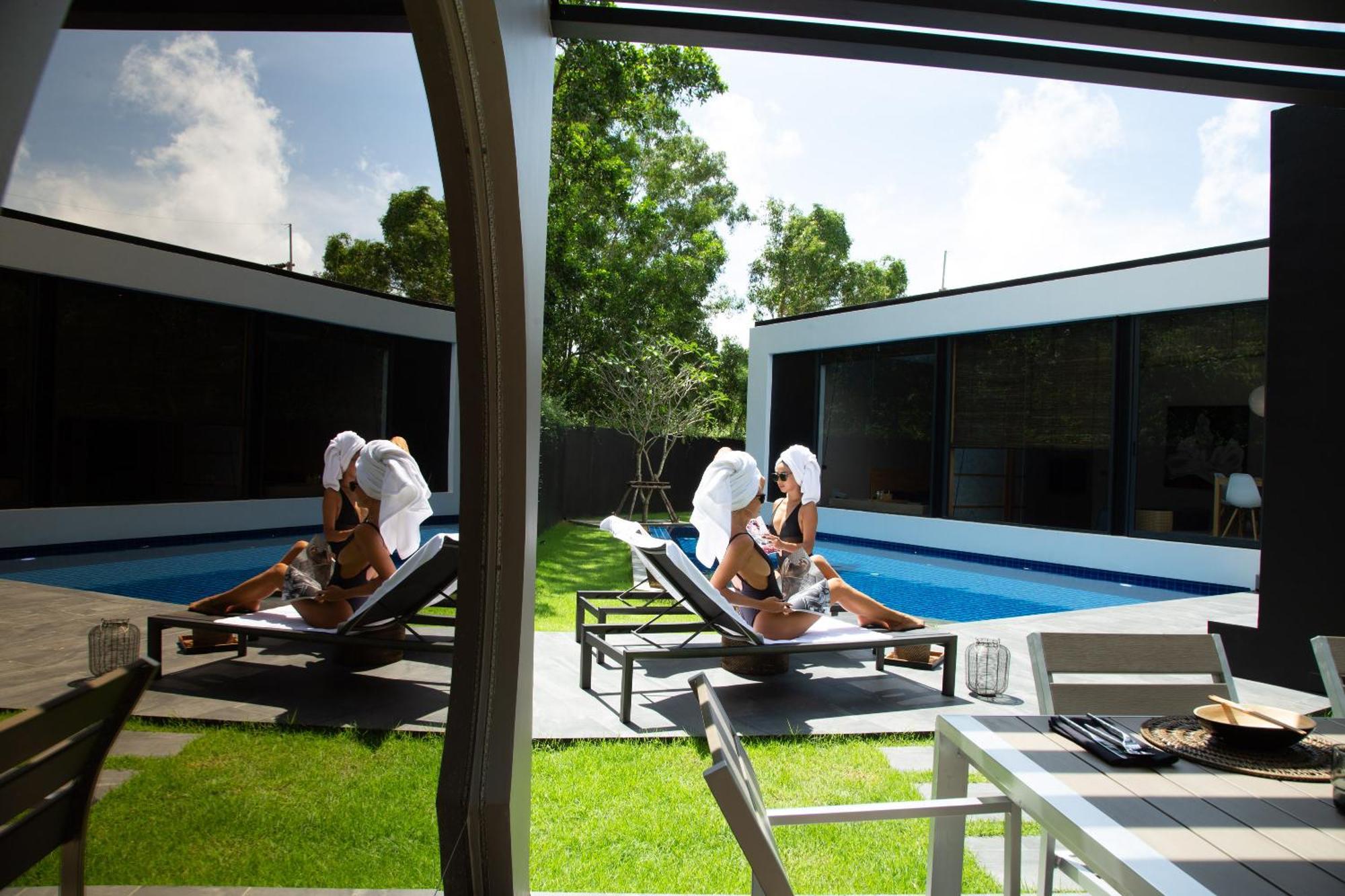 Villoft Zen Living Resort Thalang Exterior foto