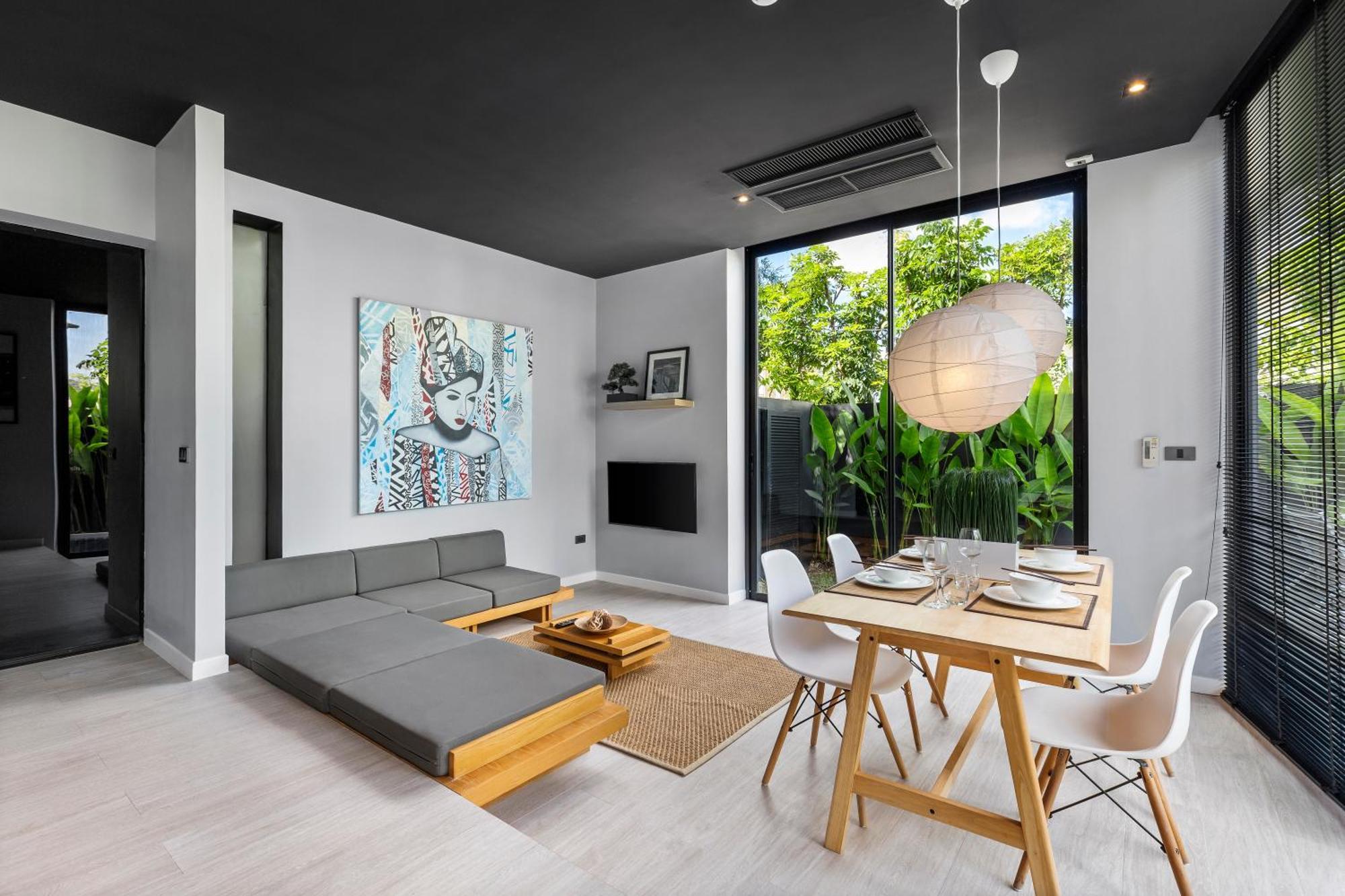 Villoft Zen Living Resort Thalang Exterior foto