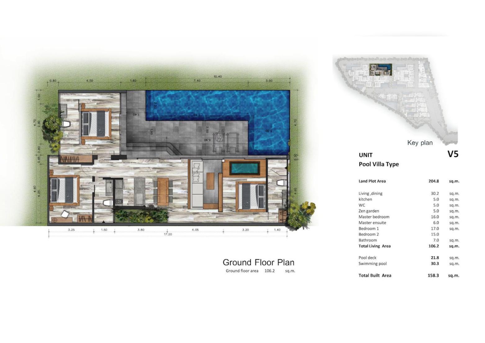 Villoft Zen Living Resort Thalang Exterior foto