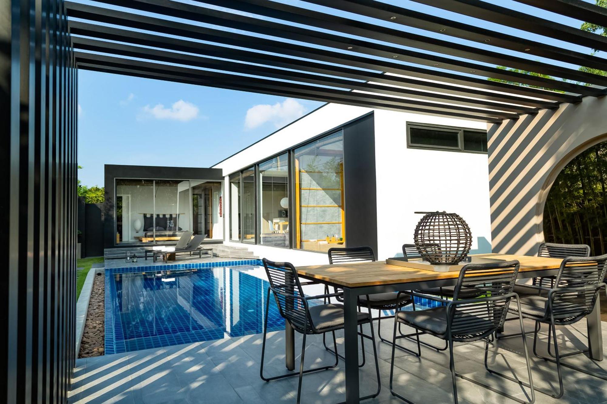 Villoft Zen Living Resort Thalang Exterior foto