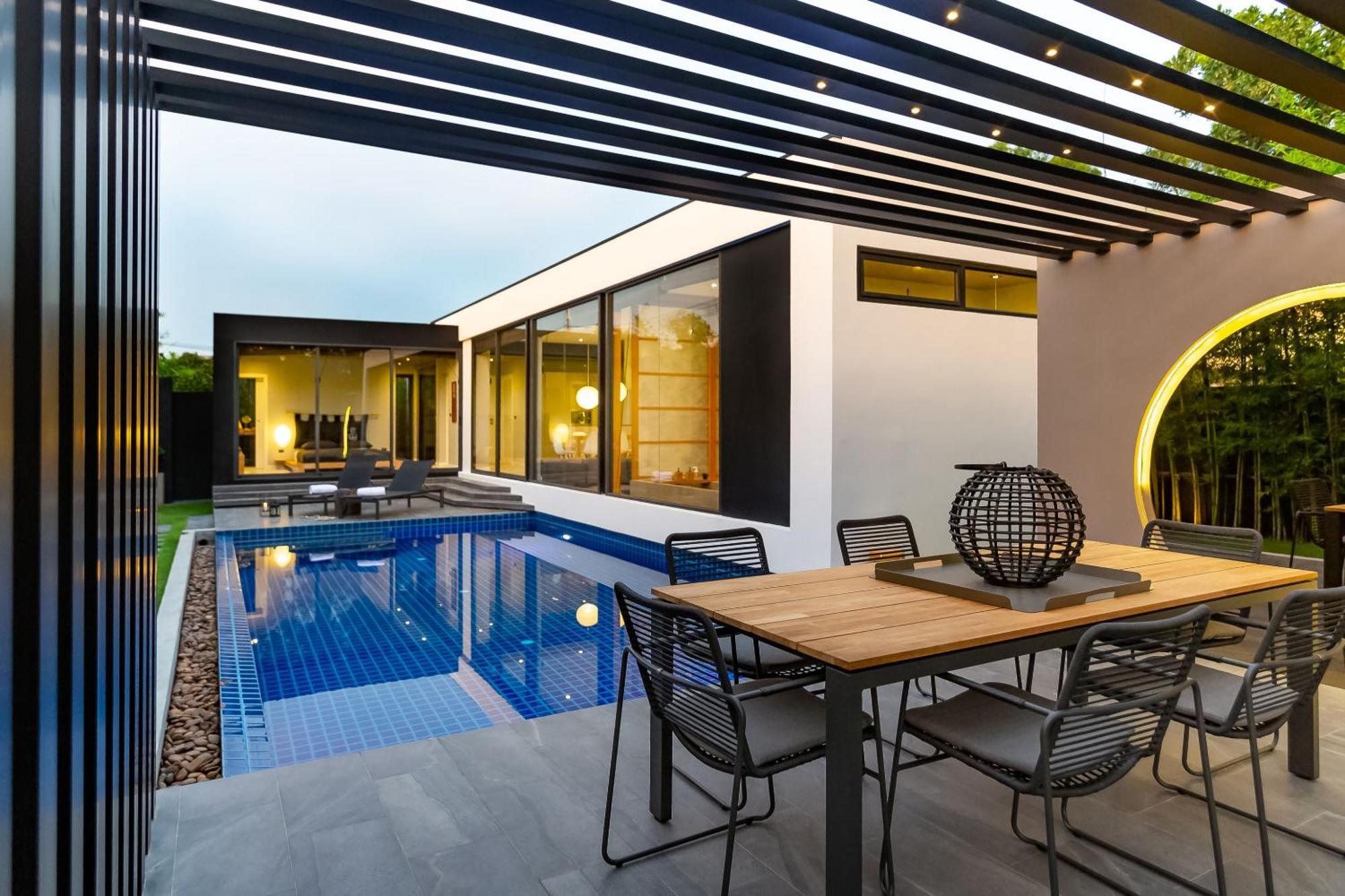 Villoft Zen Living Resort Thalang Exterior foto